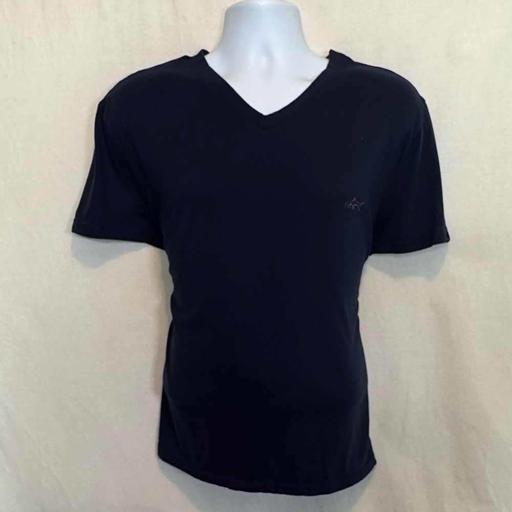 H-3 Men’s Greg Norman Blue‎ Pullover Short Sleeve Tee Shirt Size XL